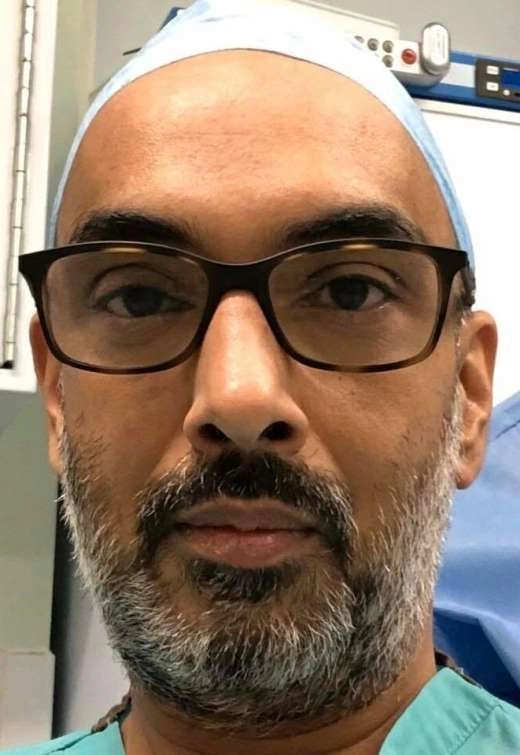 Vikas Pandey Consultant Surgeon