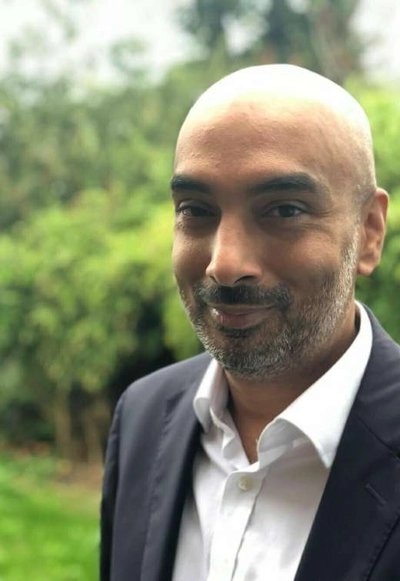 Portrait of a man in a suit jacket